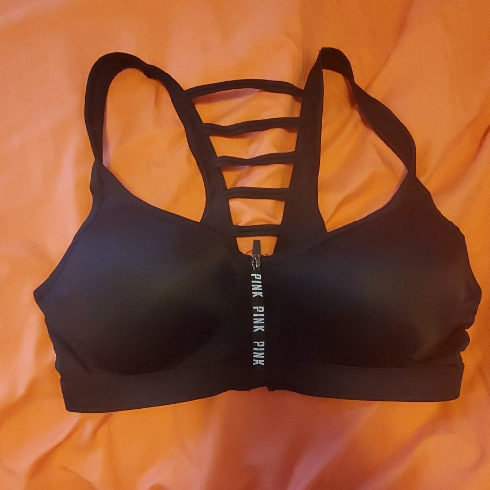 Victoria's secret front closure sports bra
